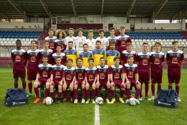 ALMA TERZA AL “PESARO CITTA’ EUROPEA DELLO SPORT”